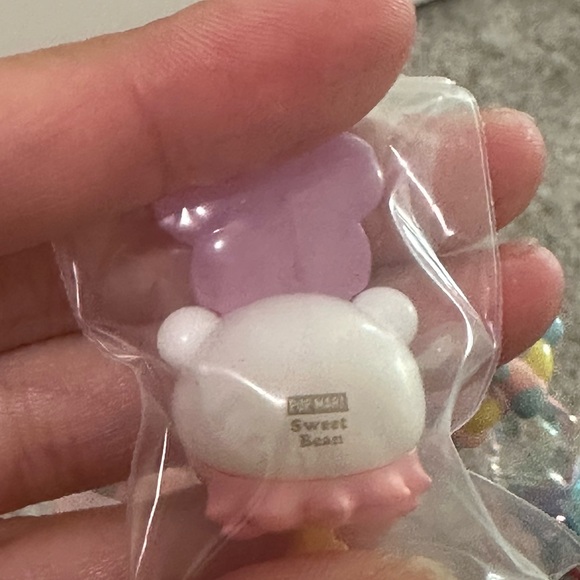 Sweet bean DIY phone strap/key ring - Picture 3 of 3